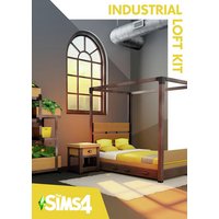 The Sims 4 Industrial Loft Kit PC Game 