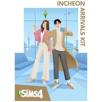 The Sims 4 Incheon Arrivals Kit PC Game 