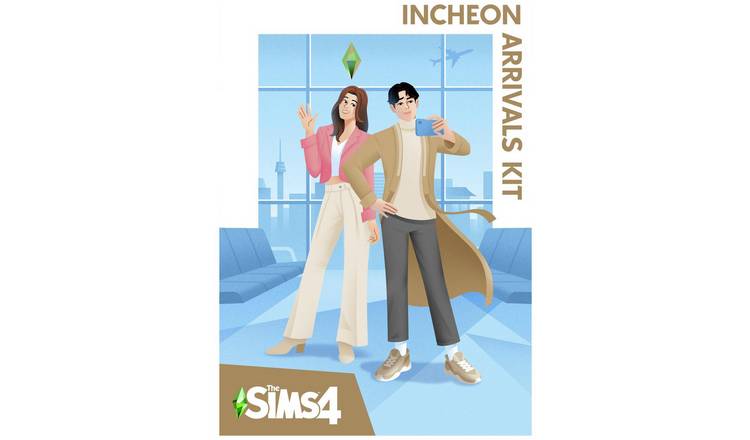 The Sims 4 Incheon Arrivals Kit PC Game