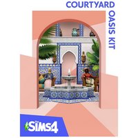 The Sims 4 Courtyard Oasis Kit PC Game 
