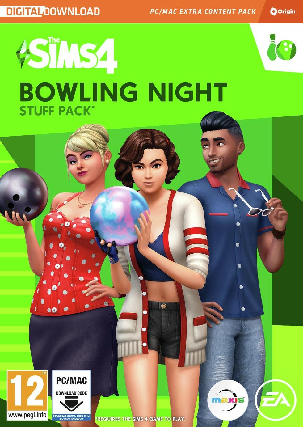 The Sims 4 Bowling Night Stuff Pack PC Game