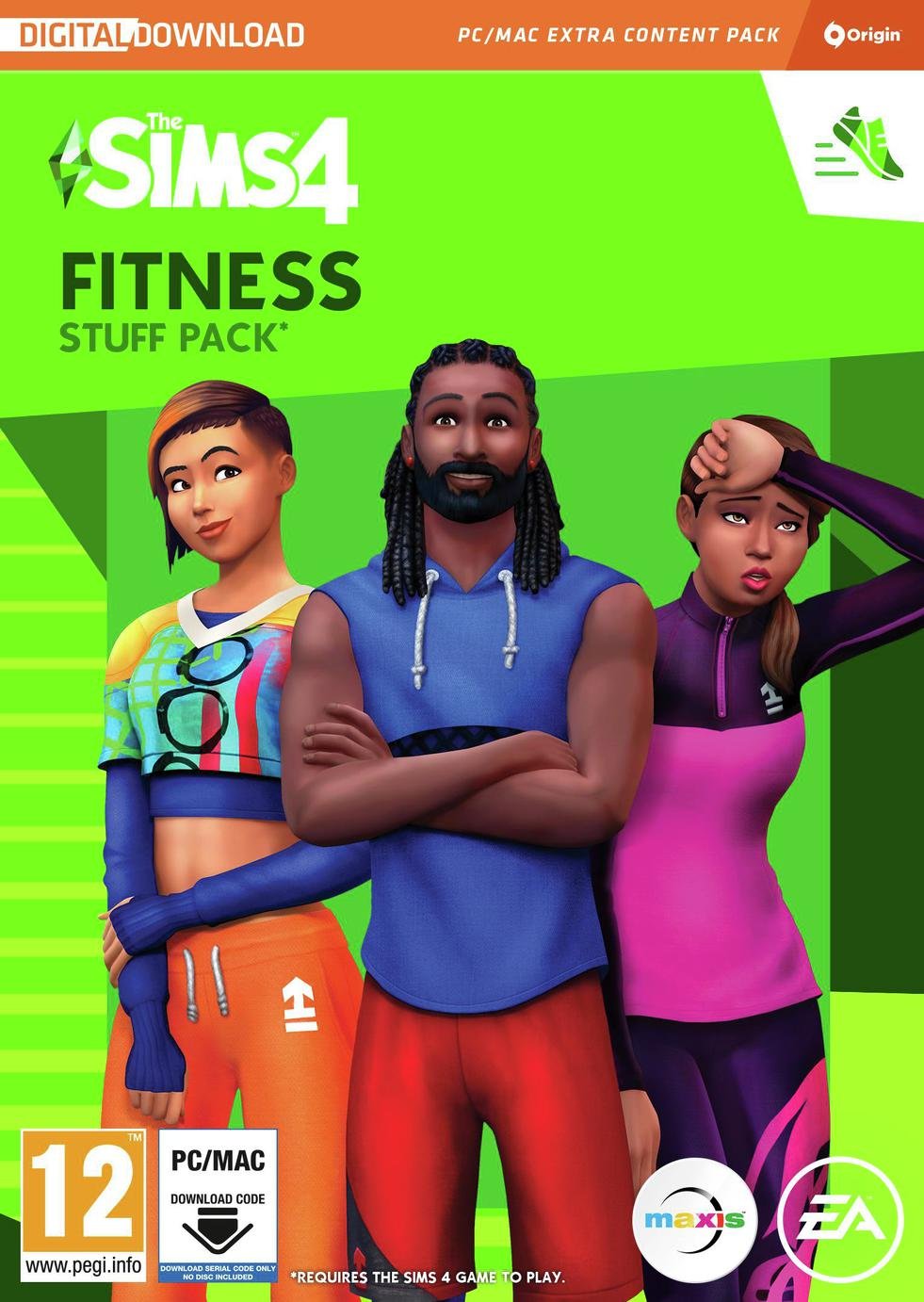 The Sims 4 Fitness Stuff Pack PC Game