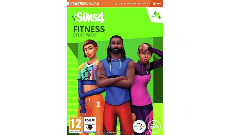 The Sims 4 Fitness Stuff Pack DLC for PC Game Origin Key Region Free