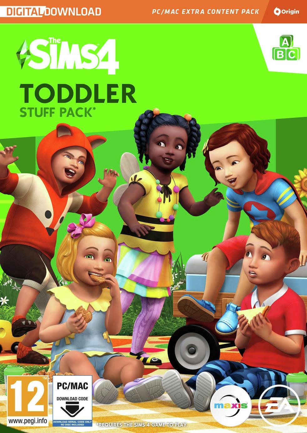The Sims 4 Toddler Stuff Pack PC Game