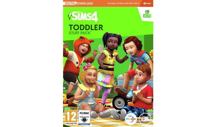 THE SIMS 4 - TODDLER STUFF