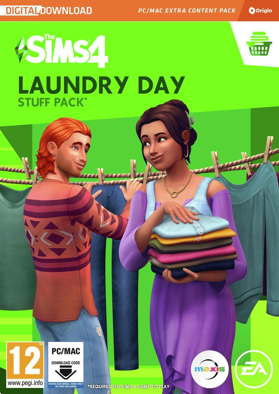 The Sims 4 Laundry Day Stuff Pack PC Game (1138469) Argos Price