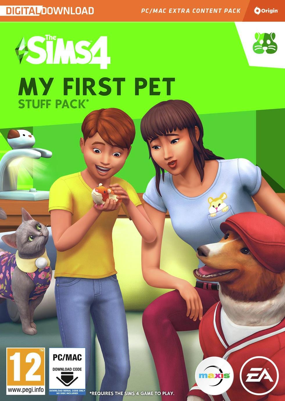The Sims 4 My First Pet Stuff Pack PC Game