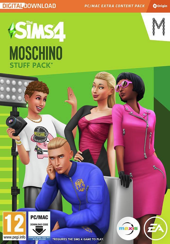The Sims 4 Moschino Stuff Pack PC Game