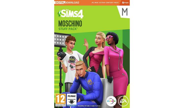Buy The Sims 4 Moschino Stuff Pack PC Game, PC games