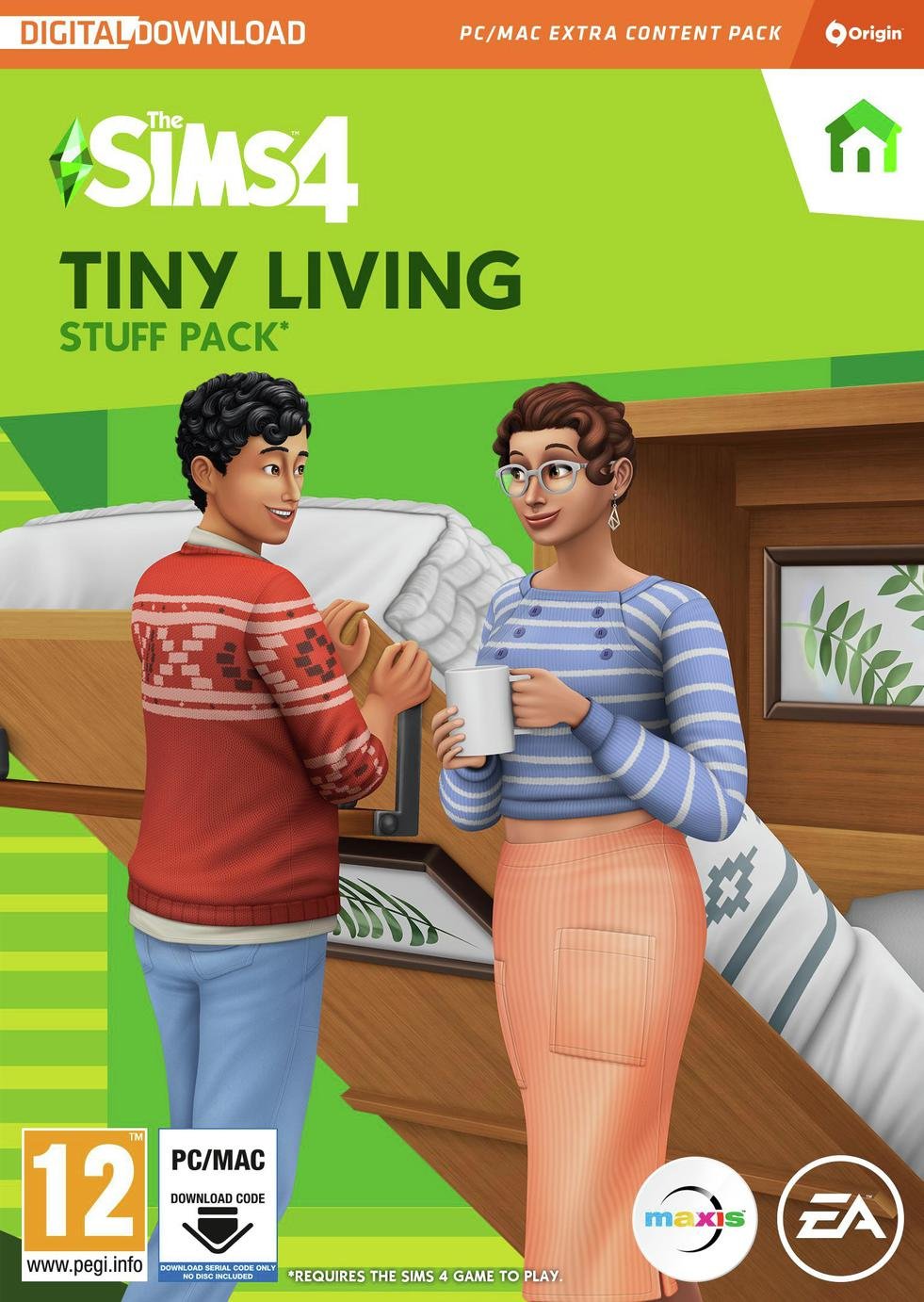 The Sims 4 Tiny Living Stuff Pack PC Game