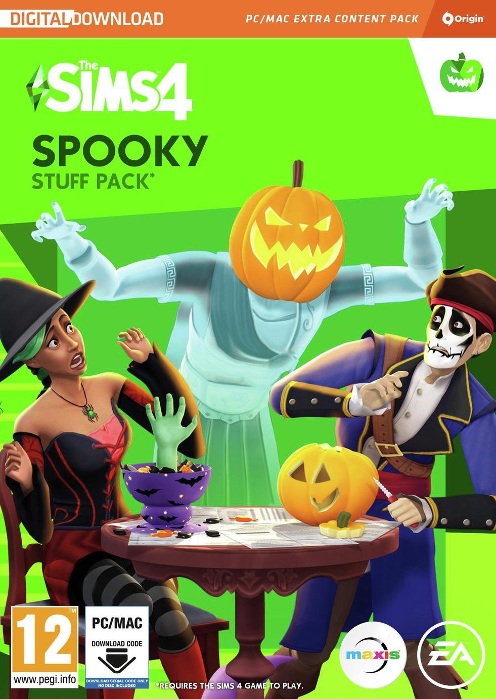 The Sims 4 Spooky Stuff Pack PC Game