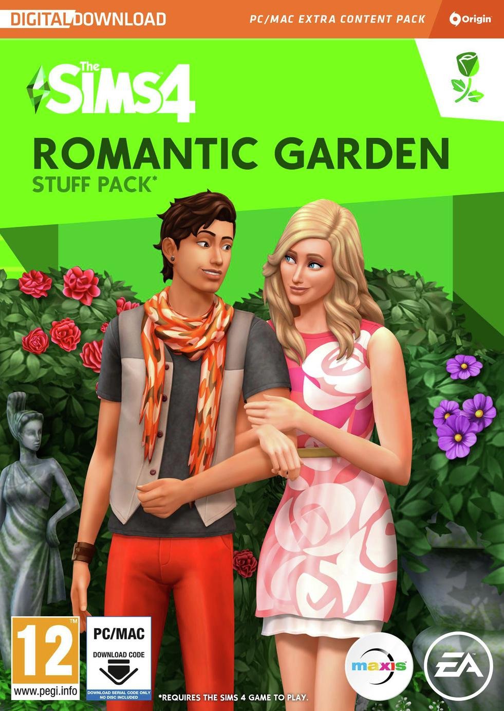 The Sims 4 Romantic Garden Stuff Pack PC Game