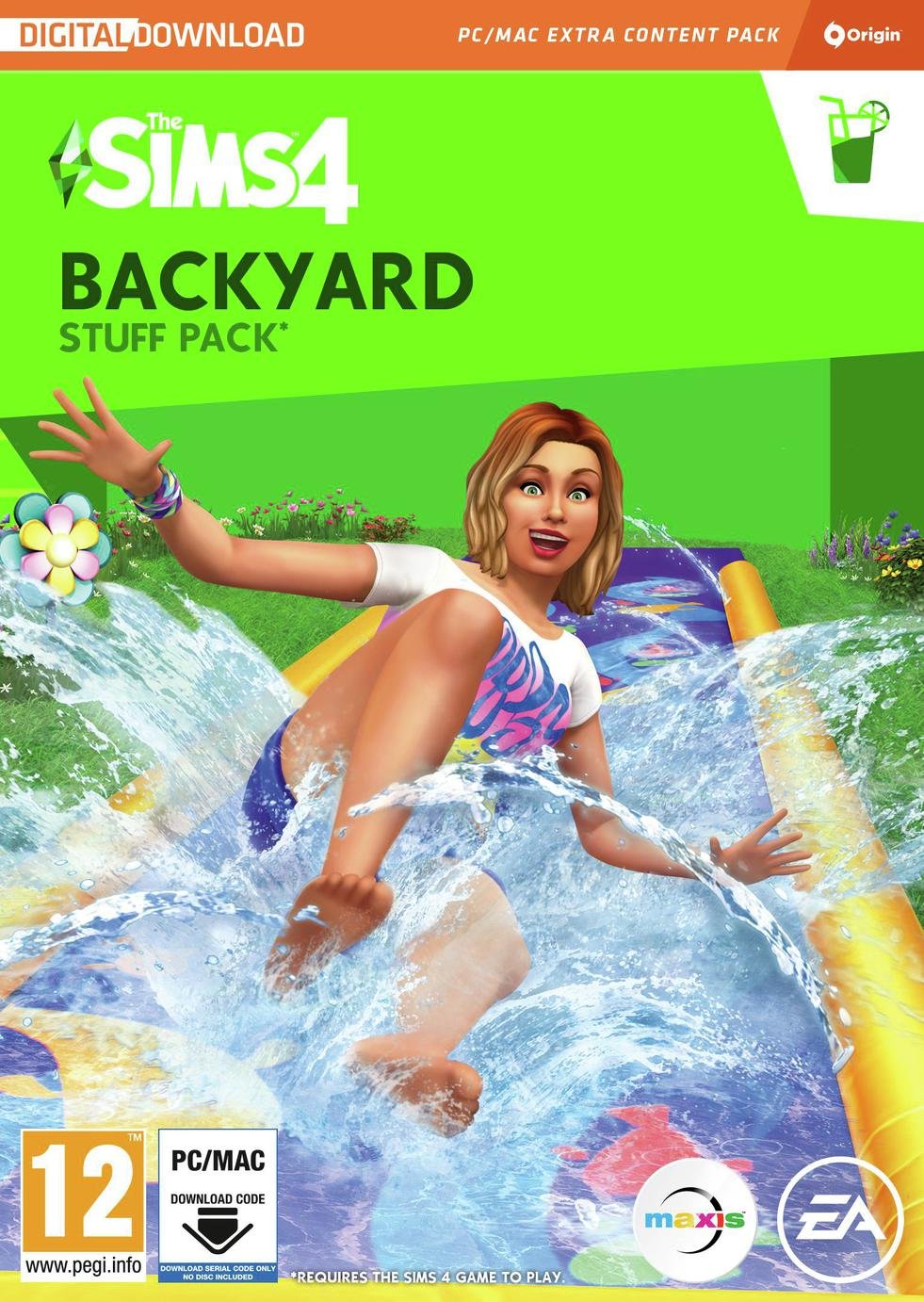 The Sims 4 Backyard Stuff Pack PC Game