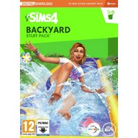 The Sims 4 Backyard Stuff Pack PC Game 