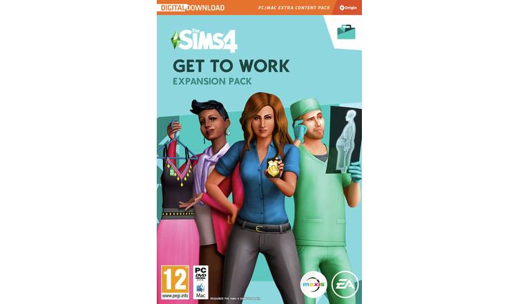 The Sims 4: Get to Work, PC Mac