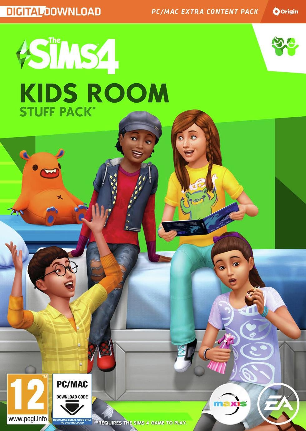 The Sims 4 Kids Room Stuff Pack PC Game