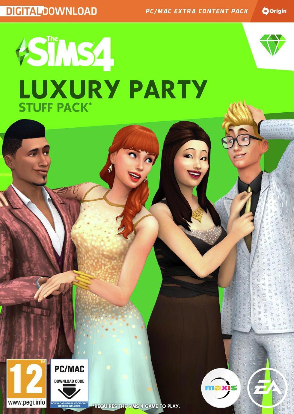 The Sims 4 Luxury Party Stuff Pack PC Game