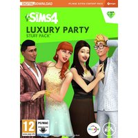 The Sims 4 Luxury Party Stuff Pack PC Game 