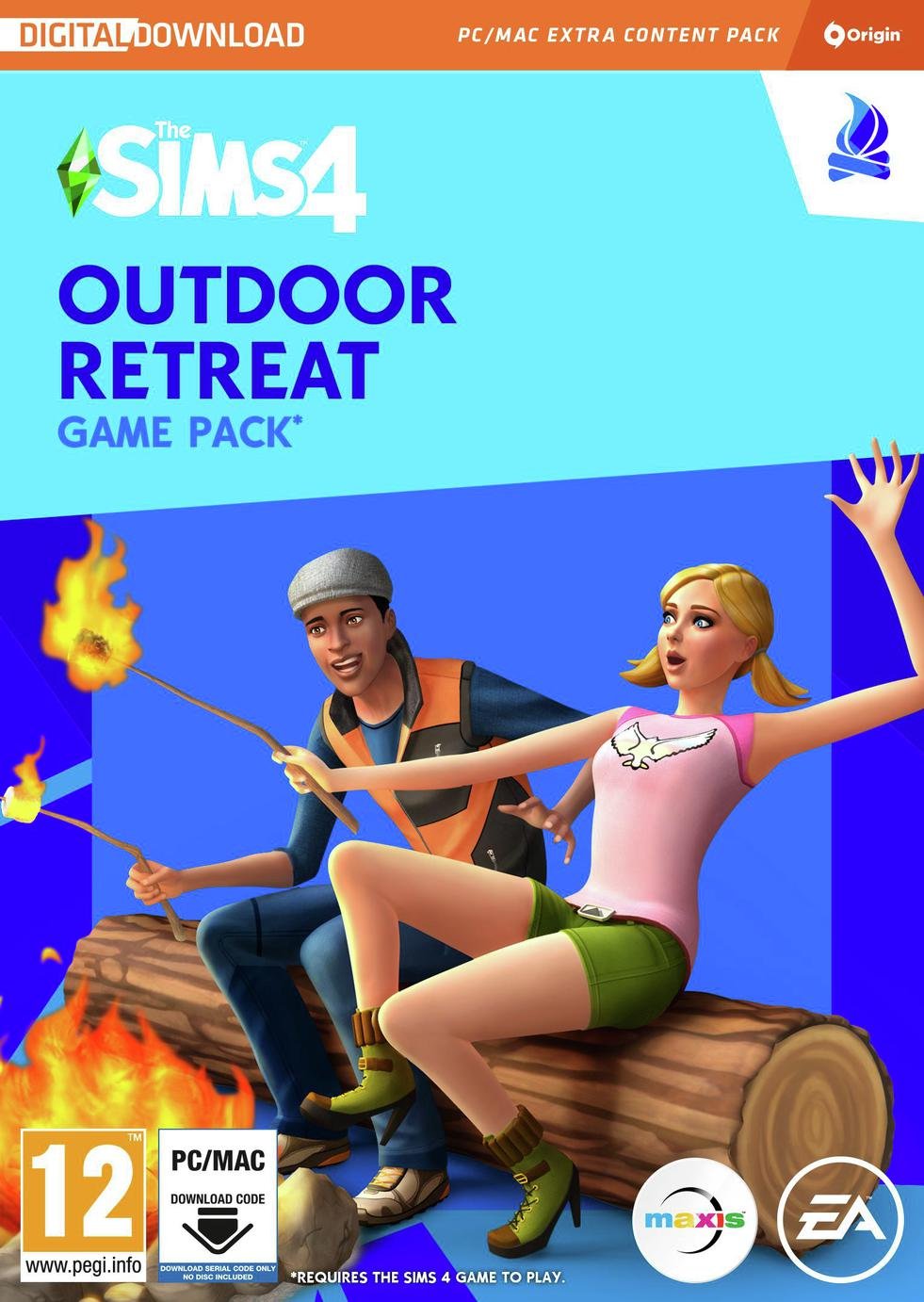 The Sims 4 Outdoor Retreat Game Pack PC Game