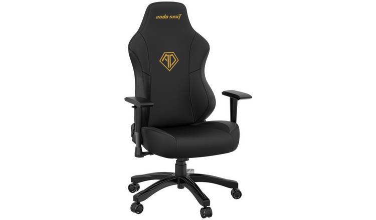 Black best sale chair argos