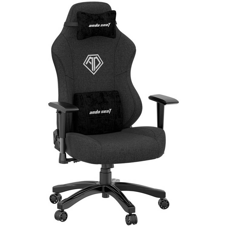 Anda Seat Phantom Fabric Gaming Chair - Black 0