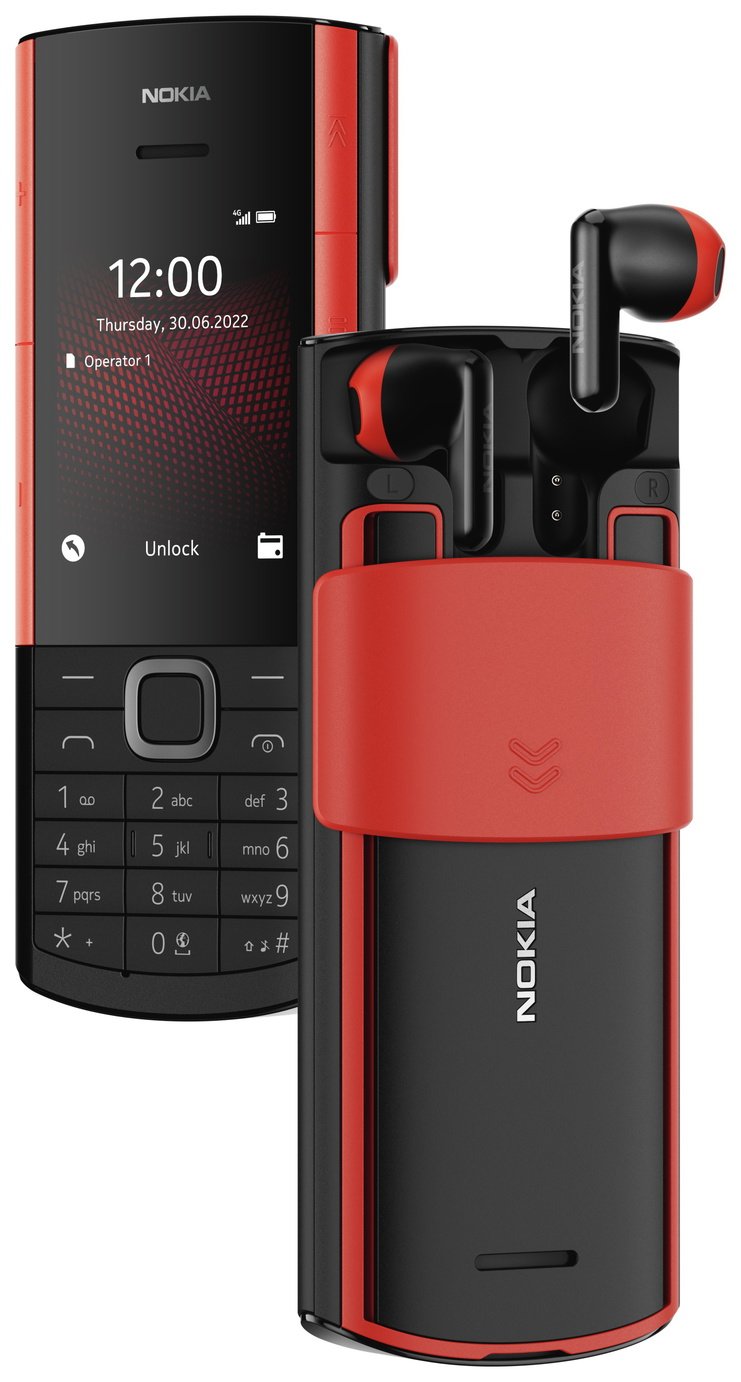 SIM Free Nokia 5710 Mobile Phone - Black