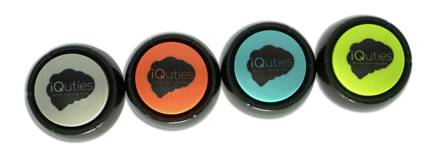 Iquties Recordable Dog Training Buttons - Pack of 4