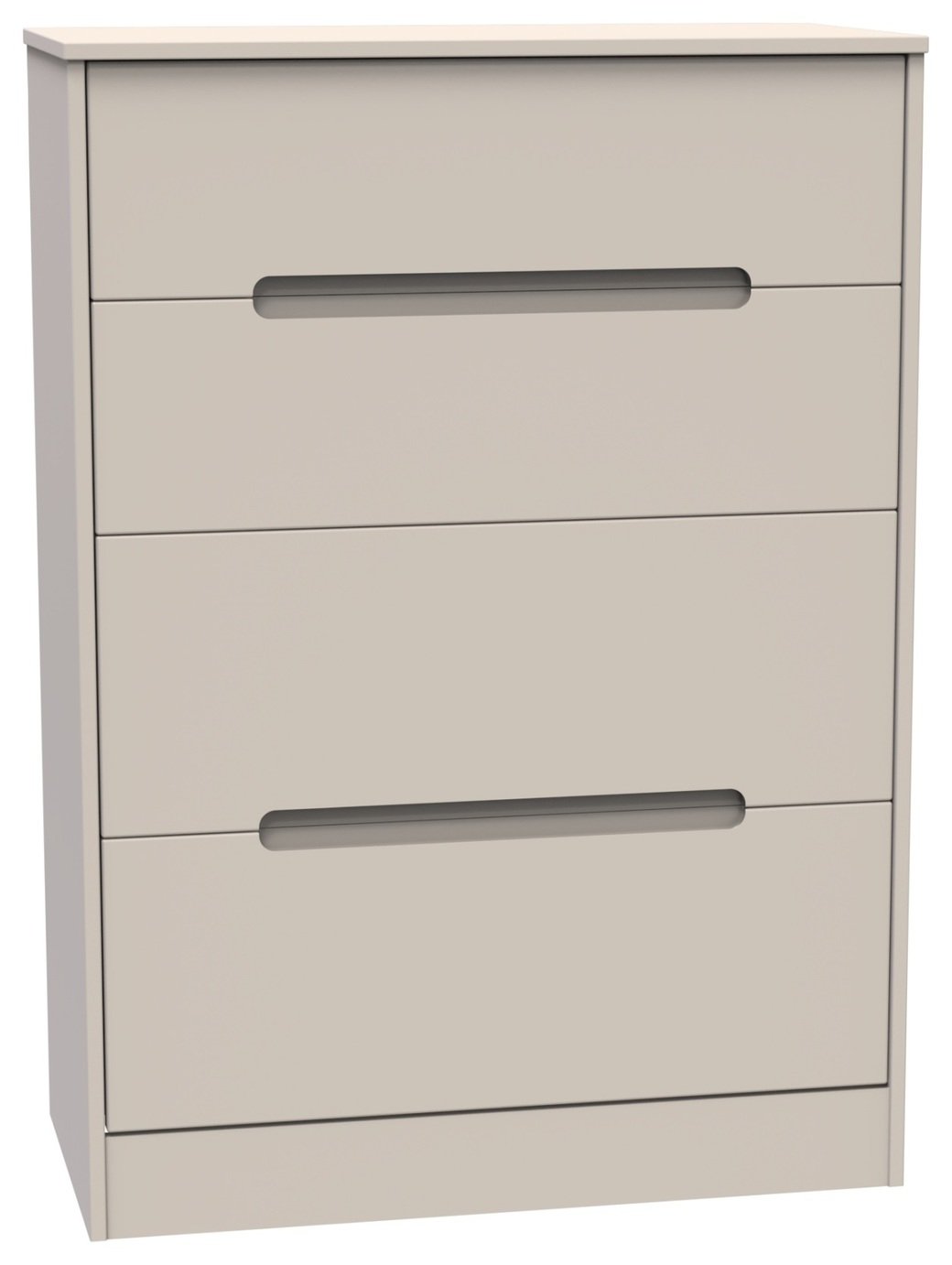 Toulouse 4 Drawer Chest - Cashmere
