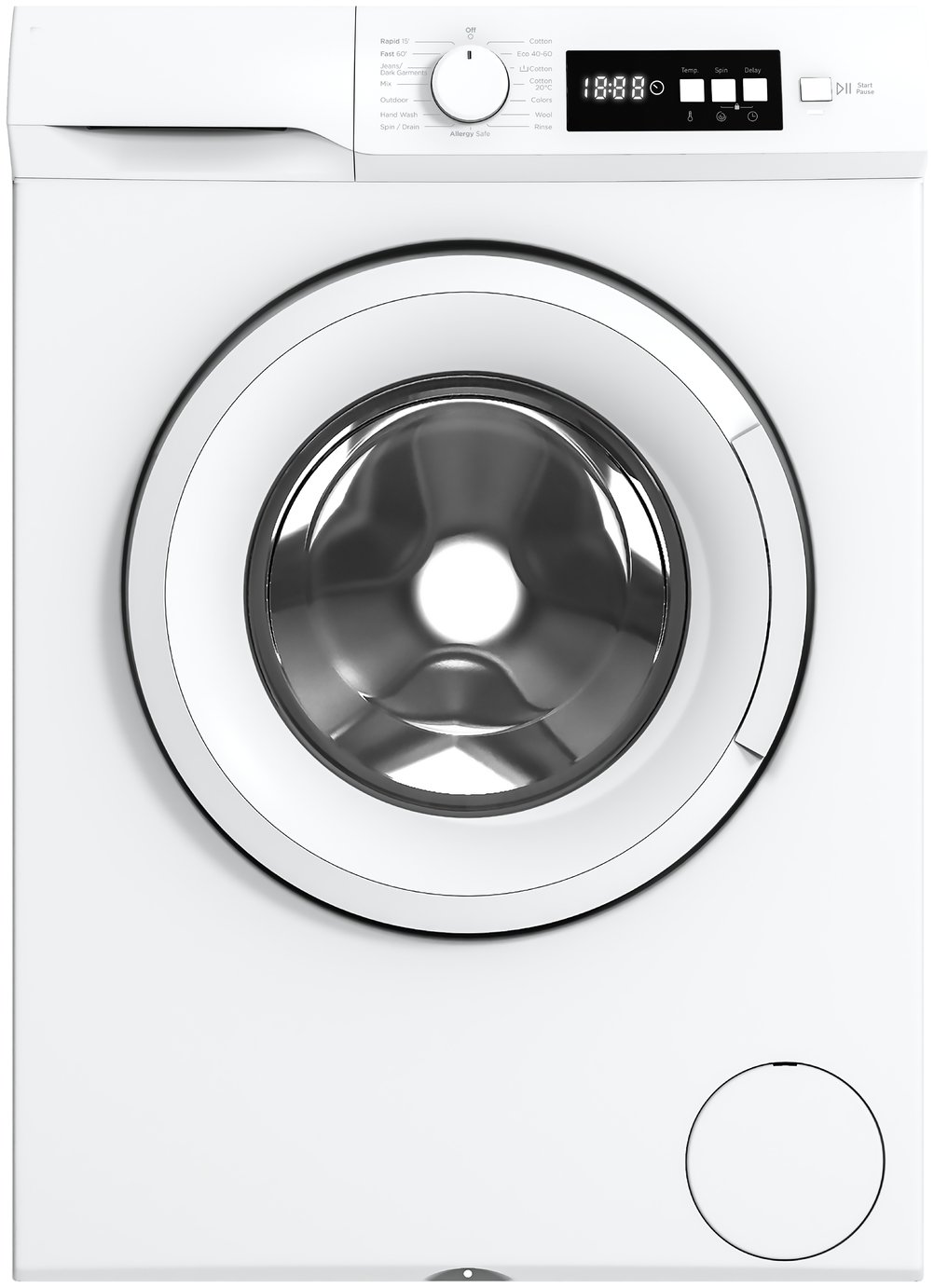 Bush WMSAB714EW 7KG 1400 Spin Washing Machine - White