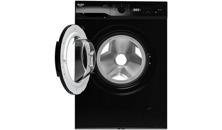 Argos black on sale washing machine