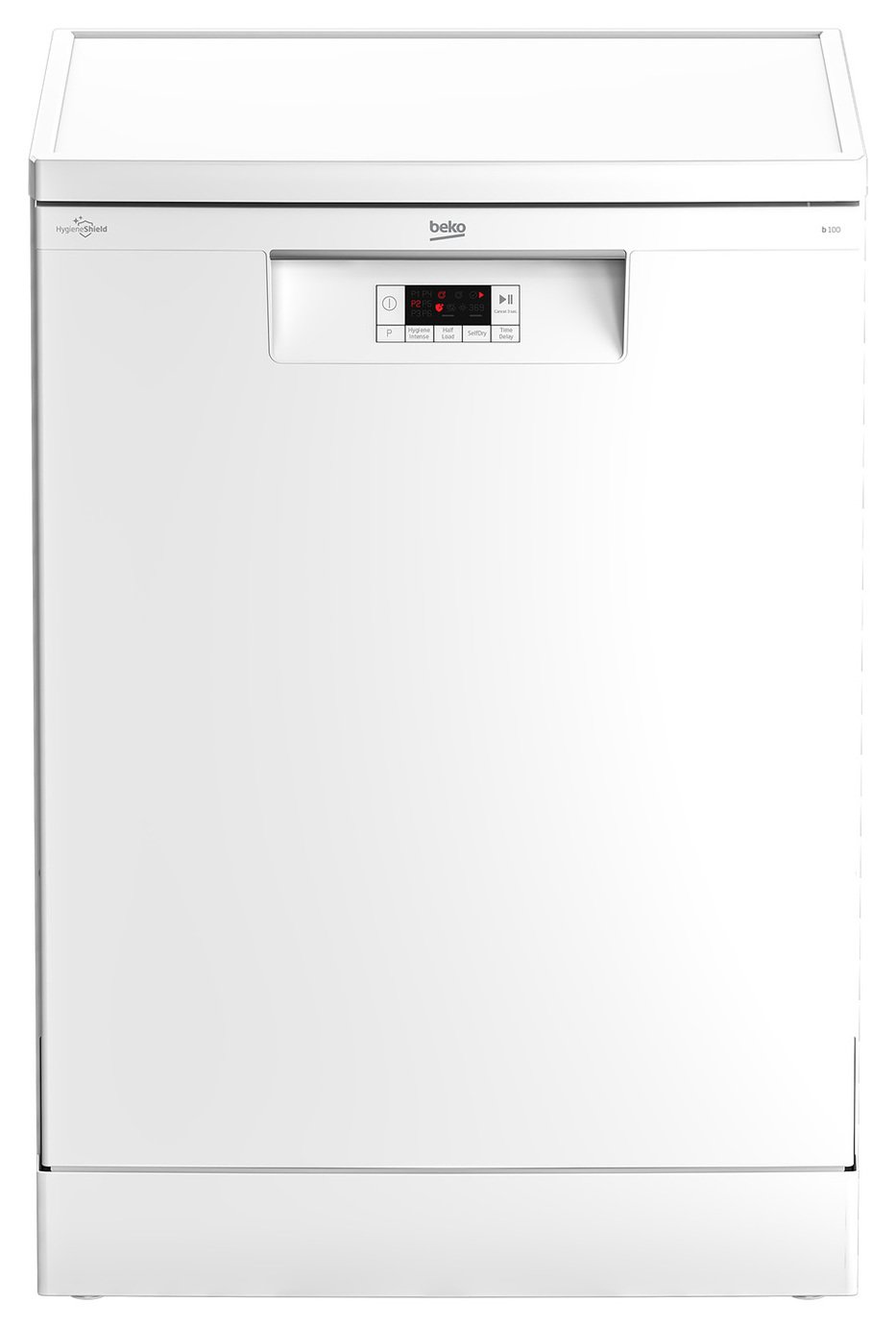 Beko BDFN15430W Full Size Dishwasher - White