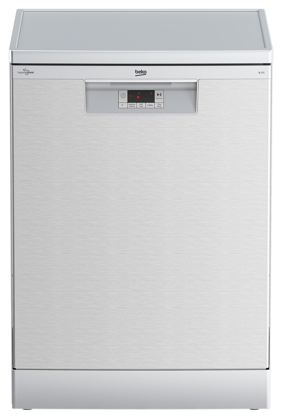 Beko BDFN15430X Full Size Dishwasher - Stainless Steel