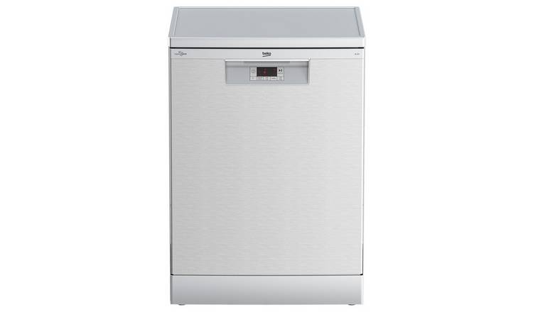 Beko BDFN15430X Full Size Dishwasher - Stainless Steel