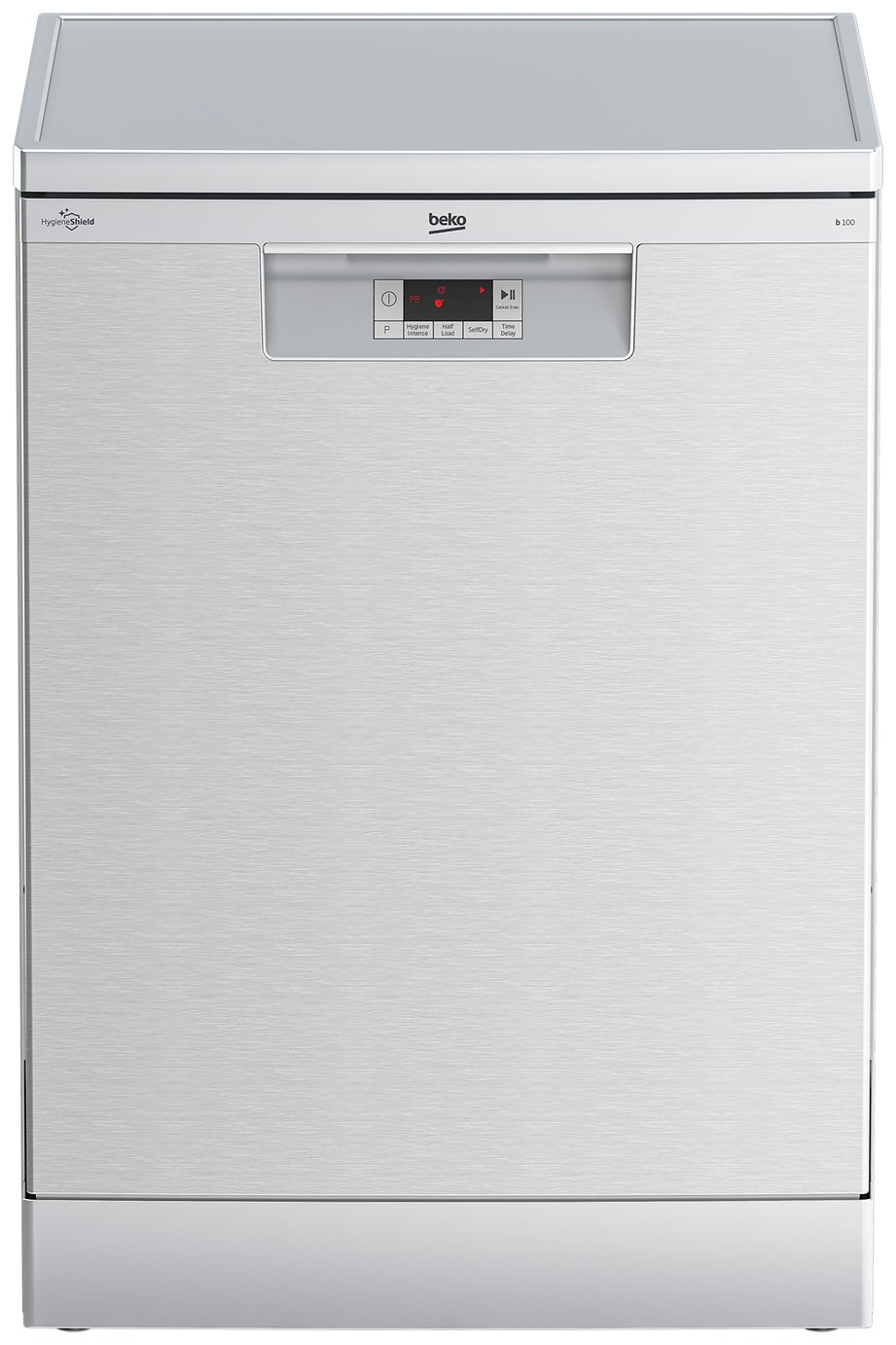 Beko BDFN15430X Full Size Dishwasher - Stainless Steel