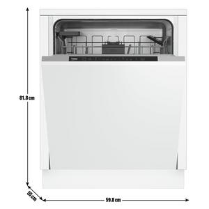 Buy Beko DIN16430 Integrated Full Size Dishwasher Integrated