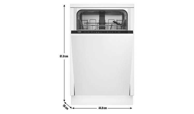 Integrated store dishwasher argos