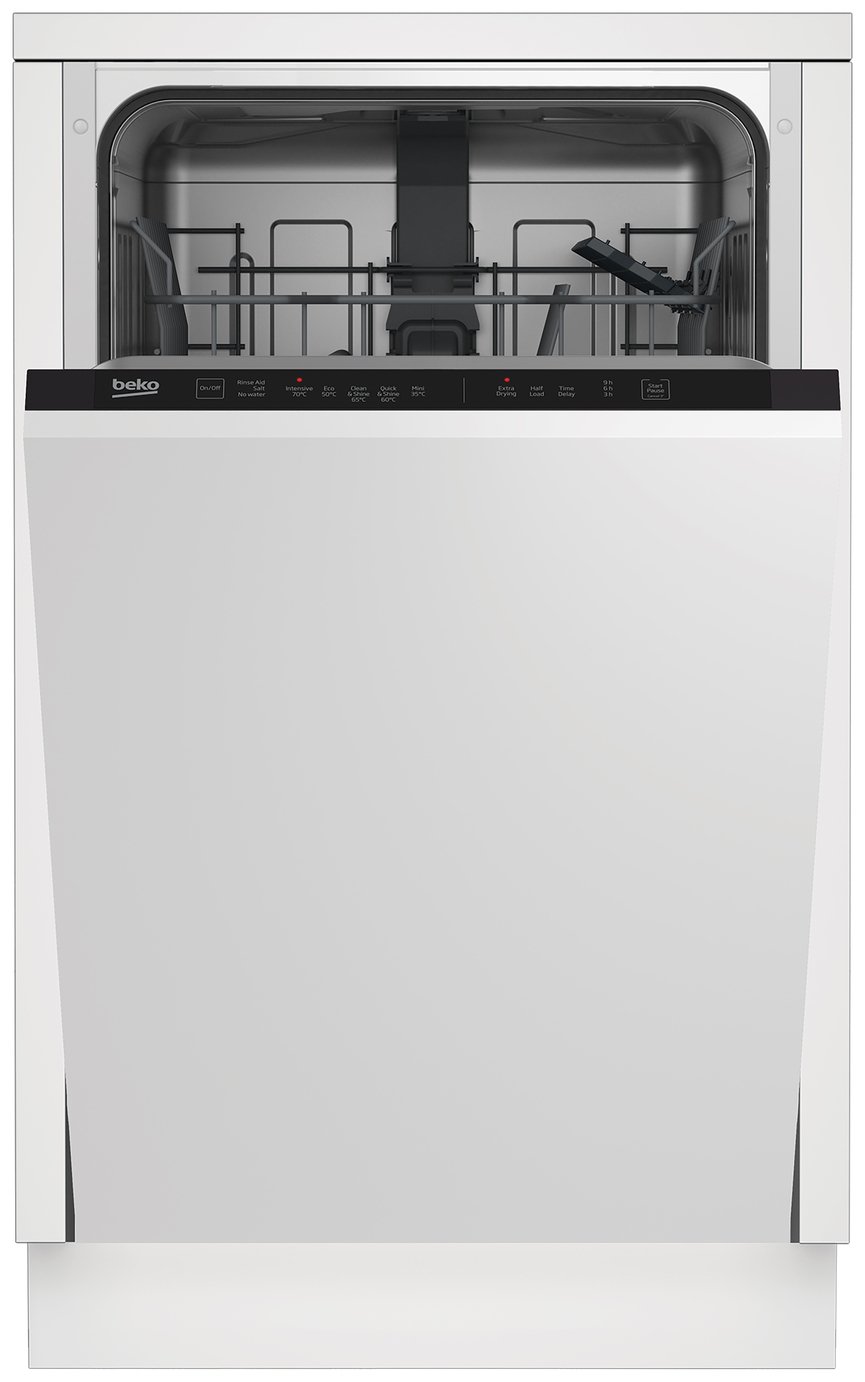 Beko DIS15020 Integrated Slimline Dishwasher