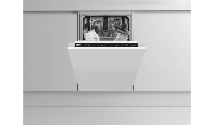 Integrated slimline 2024 dishwasher argos