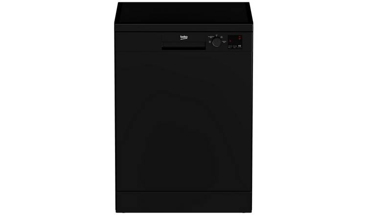 Beko DVN04320B Full Size Dishwasher - Black
