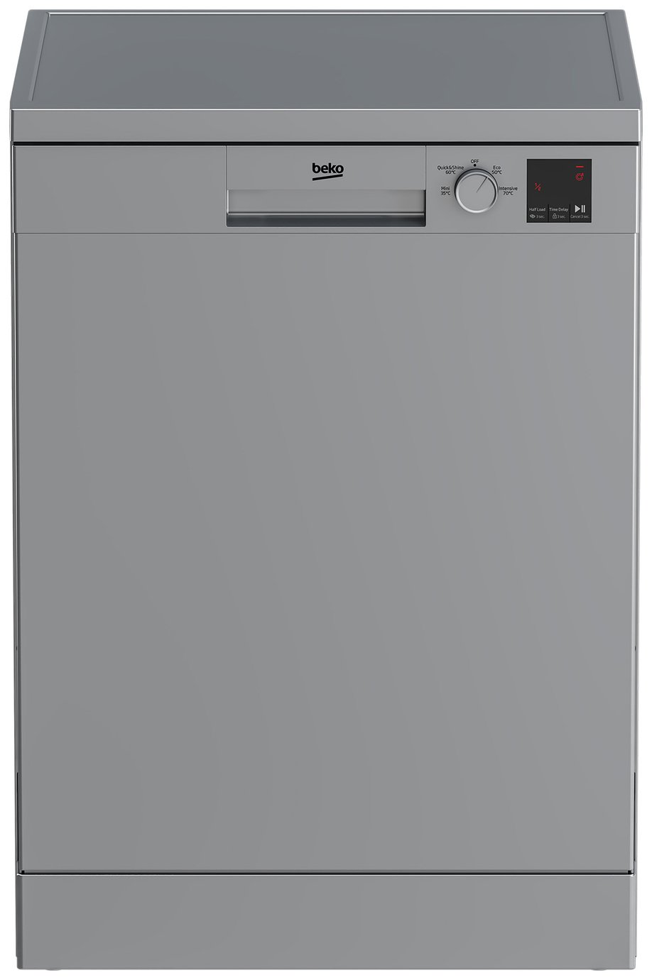 Beko DVN04X20S Full Size Dishwasher - Silver