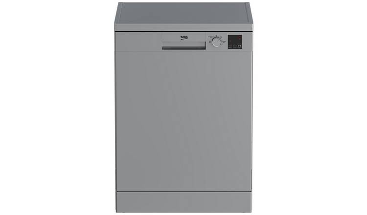 Beko DVN04X20S Full Size Dishwasher - Silver
