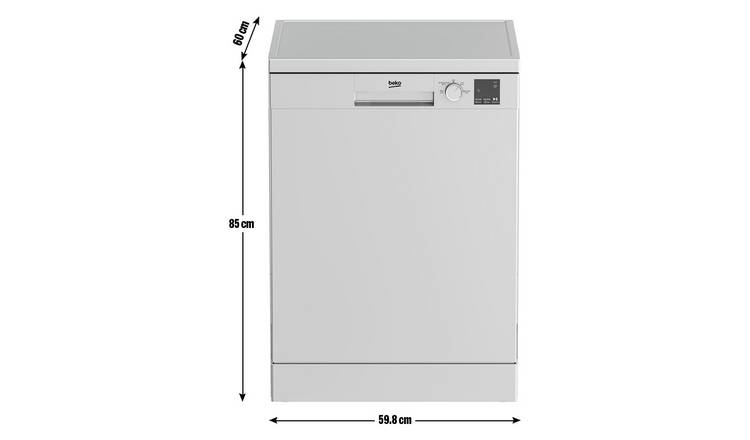 Beko 2024 silver dishwasher