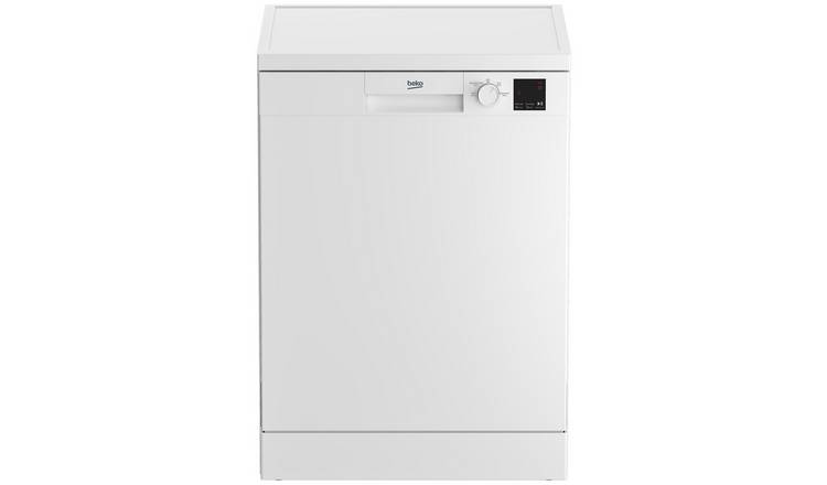 Beko DVN04X20W Full Size Dishwasher - White