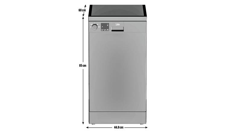 Integrated slimline 2024 dishwasher argos