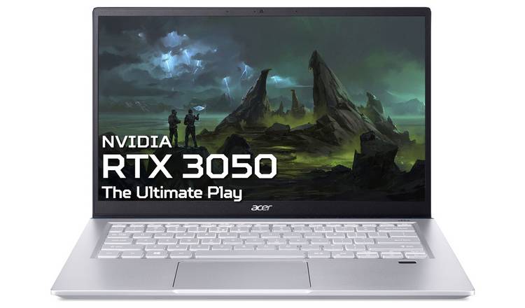 Acer Swift X 14in Ryzen 5 8GB 512GB RTX3050 Gaming Laptop
