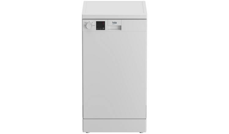 Beko DVS04X20W Slimline Dishwasher - White