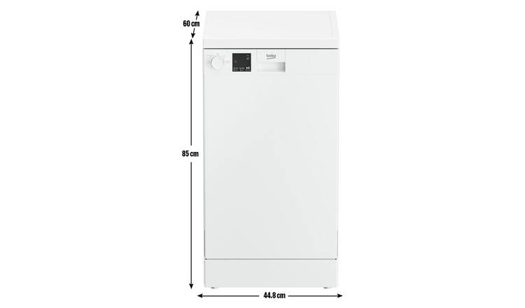 Slimline integrated on sale dishwasher argos