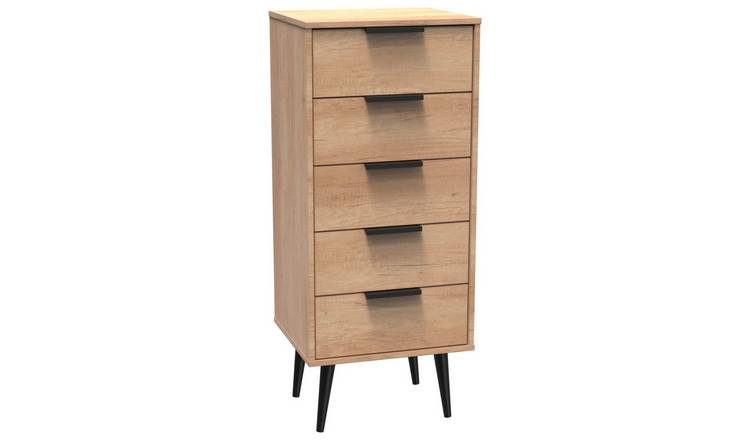 Oak on sale effect tallboy