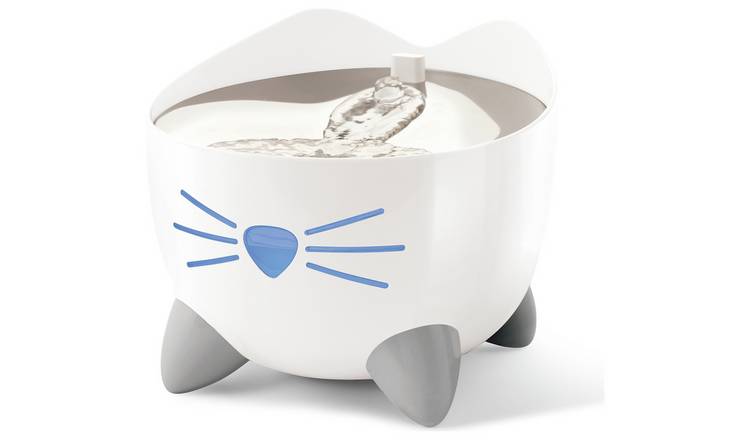 Buy Catit PIXI Smart Water Fountain Cat bowls and feeders Argos