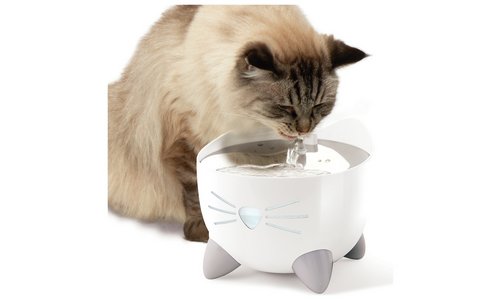 Smart Water Fountain for Cats Catit PIXI in Ecuador at USD 133 Rating 3.5